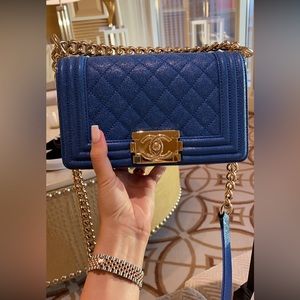 Blue boy chanel
